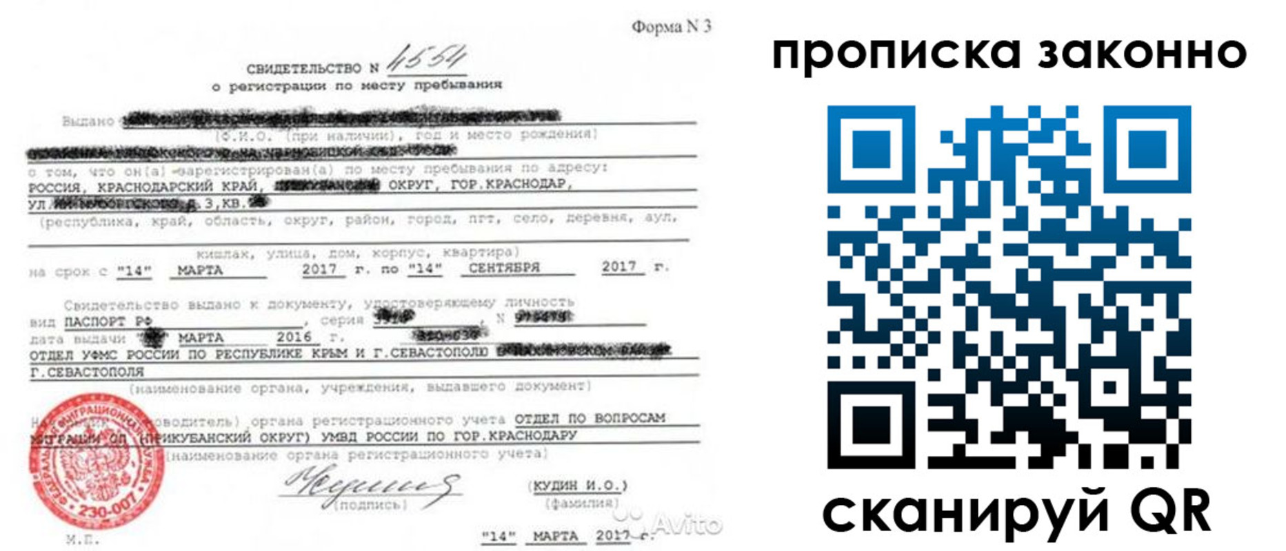 прописка для работы в Кингисеппе